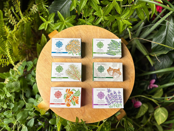 Soap Lover's Bundle - 6 Natural Soaps
