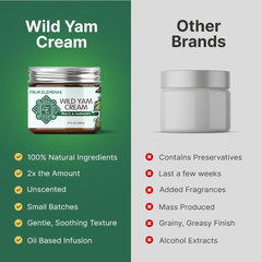 **LIMITED EDITION** Wild Yam Peace & Harmony Cream - Four Elements Herbals
