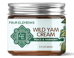 **LIMITED EDITION** Wild Yam Peace & Harmony Cream - Four Elements Herbals