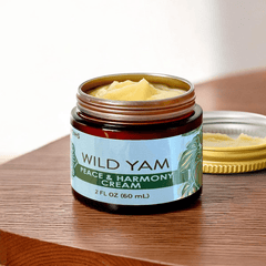 **LIMITED EDITION** Wild Yam Peace & Harmony Cream - Four Elements Herbals