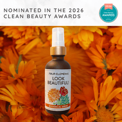 Look Beautiful Facial Serum - 2oz - Four Elements Herbals