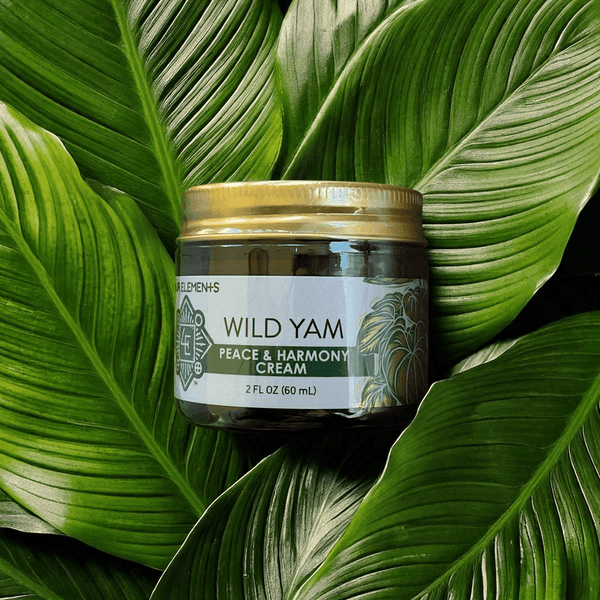 Wild Yam Balancing Cream - 2 oz - Four Elements Herbals