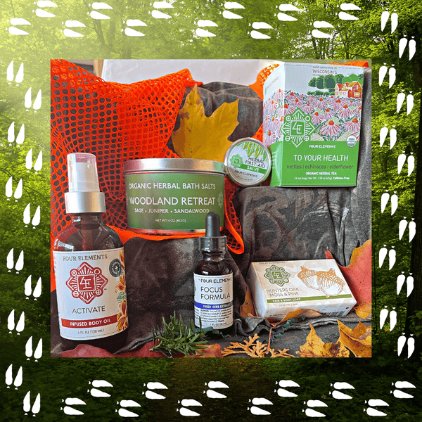 Hunter's Bundle - Four Elements Herbals