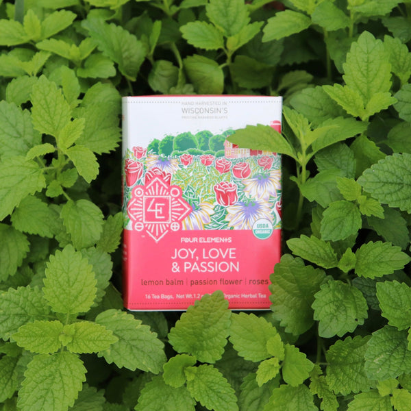 Joy, Love & Passion Tea - 16 Teabags - Four Elements Herbals