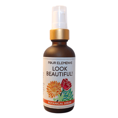 Look Beautiful Facial Serum - 2oz - Four Elements Herbals