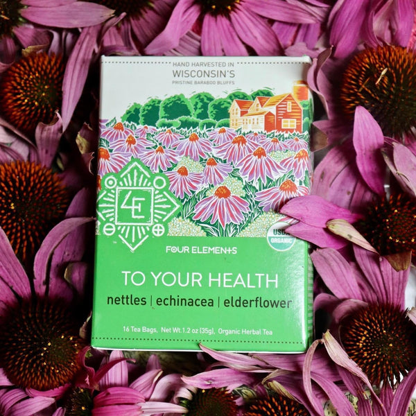 To Your Health Tea - 16 Teabags - Four Elements Herbals
