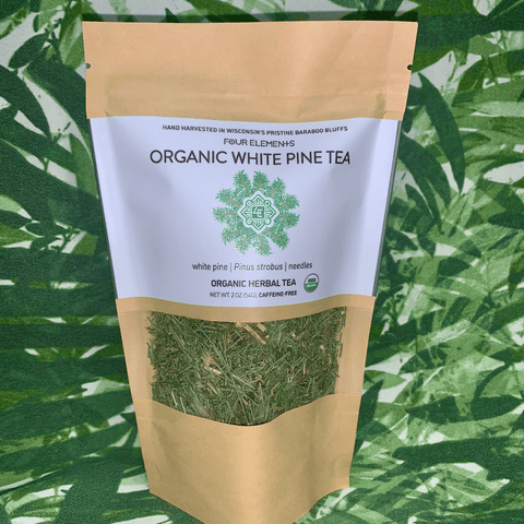 White Pine Tea - 2 oz - Four Elements Herbals