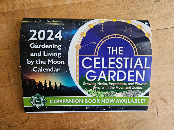 Gardening By The Moon Wall Calendar 2024 - (8 1/2 X 11)
