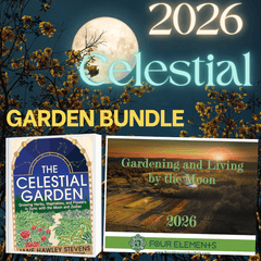 2026 Celestial Garden Bundle: Moon Calendar & Book - Four Elements Herbals