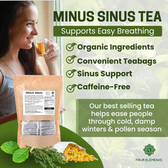 48 pack Minus Sinus Tea