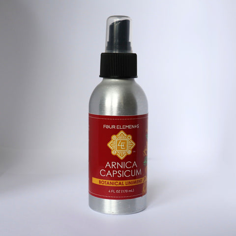 Arnica Capsicum Liniment - 4 oz