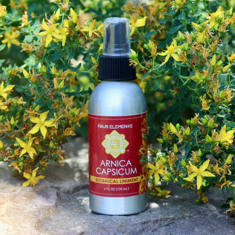 Arnica Capsicum Liniment - 4 oz