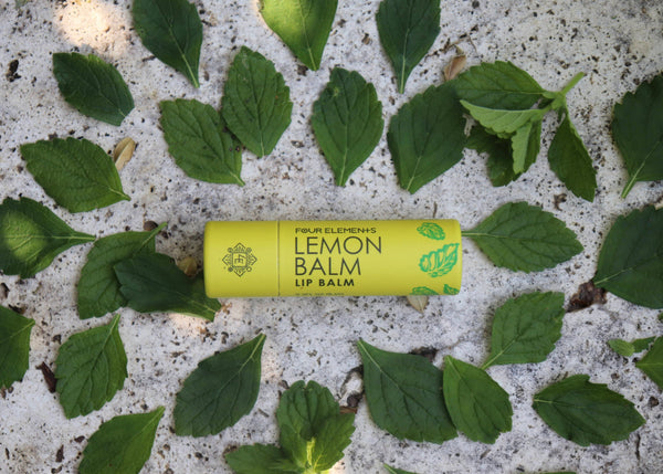 Lemon Balm Lip Balm - .3 oz