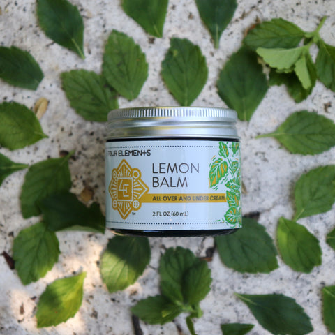 Lemon Balm All Over and Under Cream - 2 oz