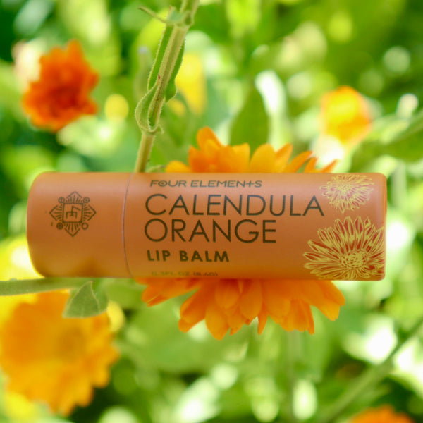 Calendula Orange Lip Balm -.3 oz