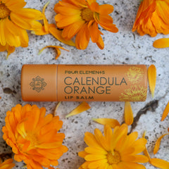 Calendula Orange Lip Balm -.3 oz
