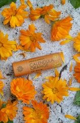 Calendula Orange Lip Balm -.3 oz