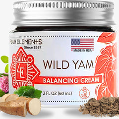 Wild Yam Balancing Cream - 2 oz