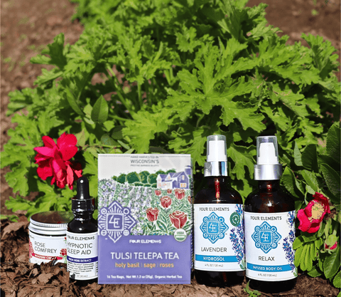 Bedtime Bundle - Four Elements Herbals