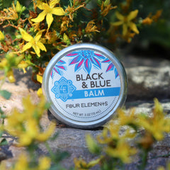 Black & Blue Balm - .5 oz - Four Elements Herbals
