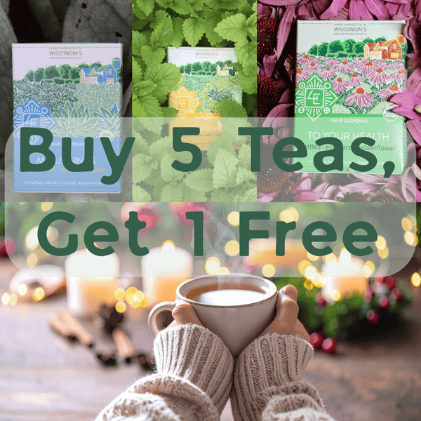 BOGO Tea Bundle - Four Elements Herbals