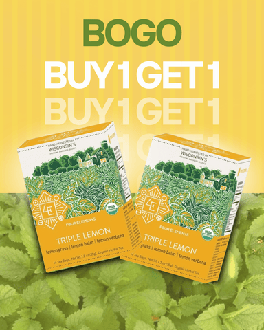 BOGO Triple Lemon Tea - Four Elements Herbals