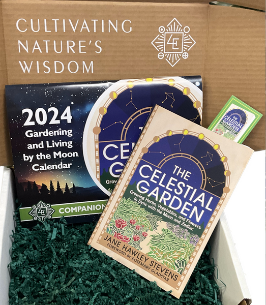 The Celestial Garden Book and Calendar Bundle