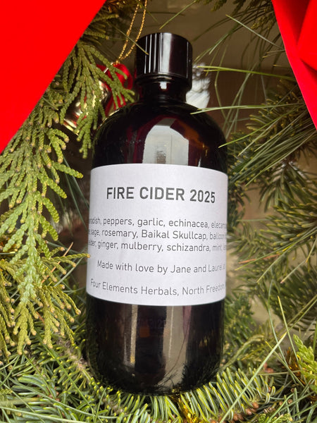 FIRE CIDER 2025 - Four Elements Herbals
