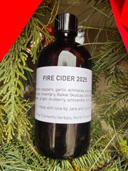 FIRE CIDER 2025 - Four Elements Herbals