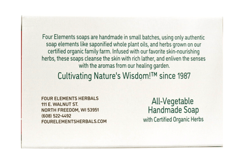 Herbal Shampoo Bar - 3.8 oz - Four Elements Herbals