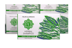 Herbal Shampoo Bar - 3.8 oz - Four Elements Herbals