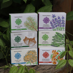 Hunter's Oakmoss & Pine Soap - 3.8 oz - Four Elements Herbals