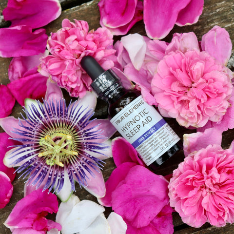 Hypnotic Sleep Tincture Blend - 1 oz - Four Elements Herbals