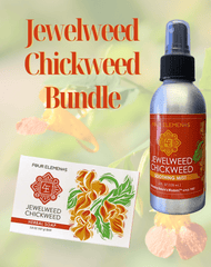 Jewelweed Chickweed Bundle - Four Elements Herbals