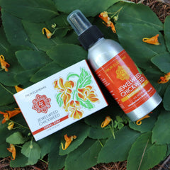 Jewelweed Chickweed Soothing Spray - Four Elements Herbals