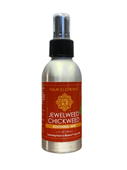 Jewelweed Chickweed Soothing Spray - Four Elements Herbals