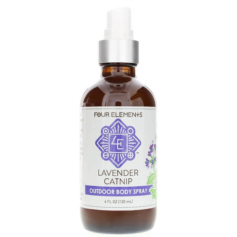 Lavender Catnip Outdoor Body Spray - Four Elements Herbals