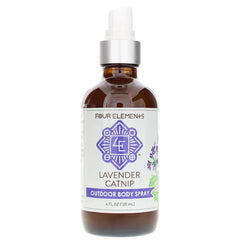 Lavender Catnip Outdoor Body Spray - Four Elements Herbals