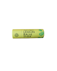 Lemon Balm Lip Balm - .3 oz
