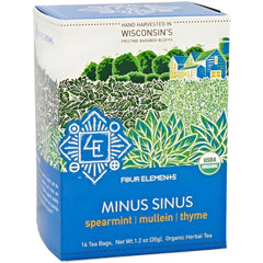 Minus Sinus Tea - 16 Teabags - Four Elements Herbals