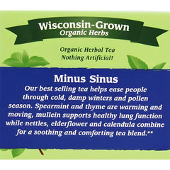 Minus Sinus Tea - 16 Teabags - Four Elements Herbals