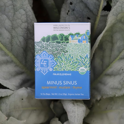 Minus Sinus Tea - 16 Teabags - Four Elements Herbals