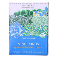 Minus Sinus Tea - 16 Teabags - Four Elements Herbals