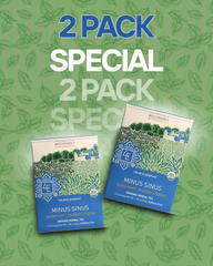 Minus Sinus Tea 2 - pack - Four Elements Herbals