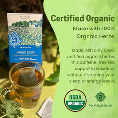 Minus Sinus Tea 2 - pack - Four Elements Herbals