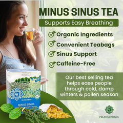 Minus Sinus Tea 2 - pack - Four Elements Herbals