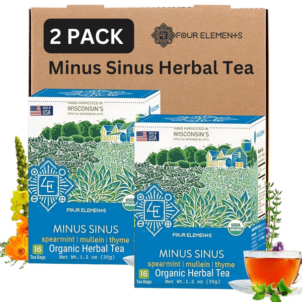 Minus Sinus Tea 2 - pack - Four Elements Herbals