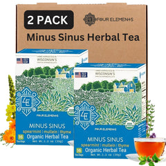 Minus Sinus Tea 2 - pack - Four Elements Herbals
