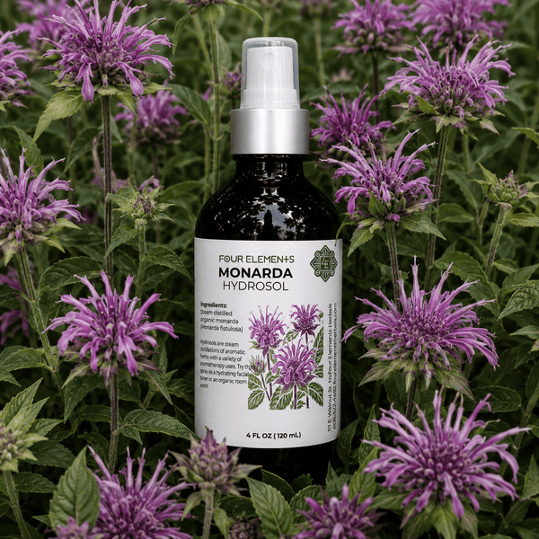 Monarda Hydrosol - Four Elements Herbals
