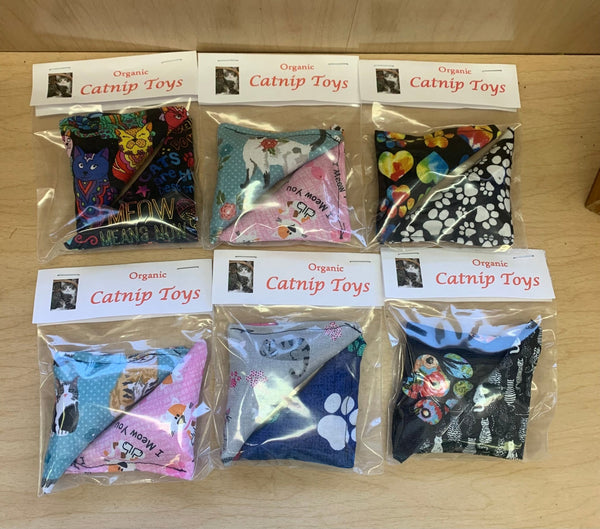 Organic Catnip Toy - Four Elements Herbals